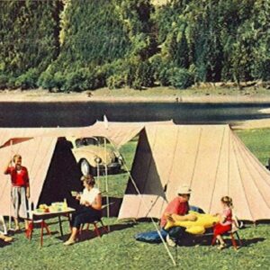 Camping siden 1964