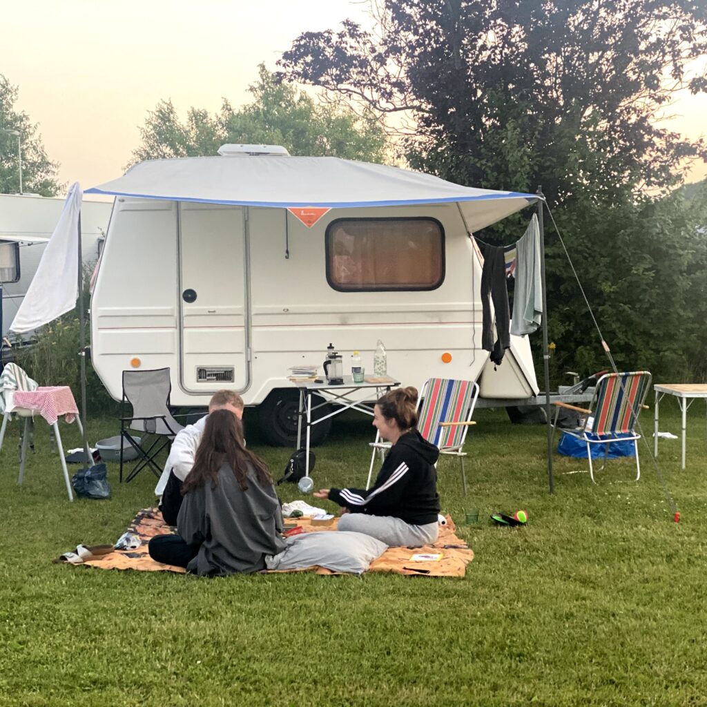 hygge på camping