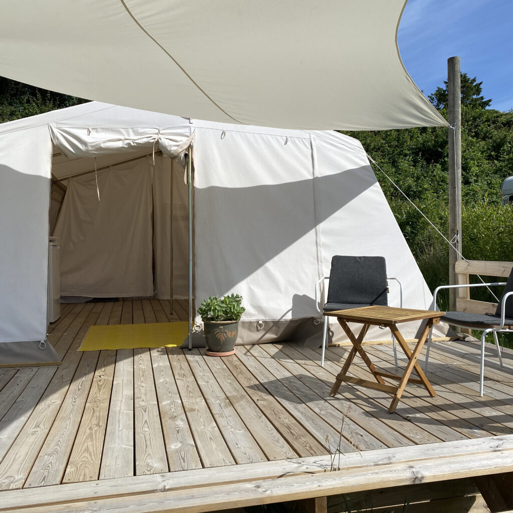 luksus camping & telte | safari tent