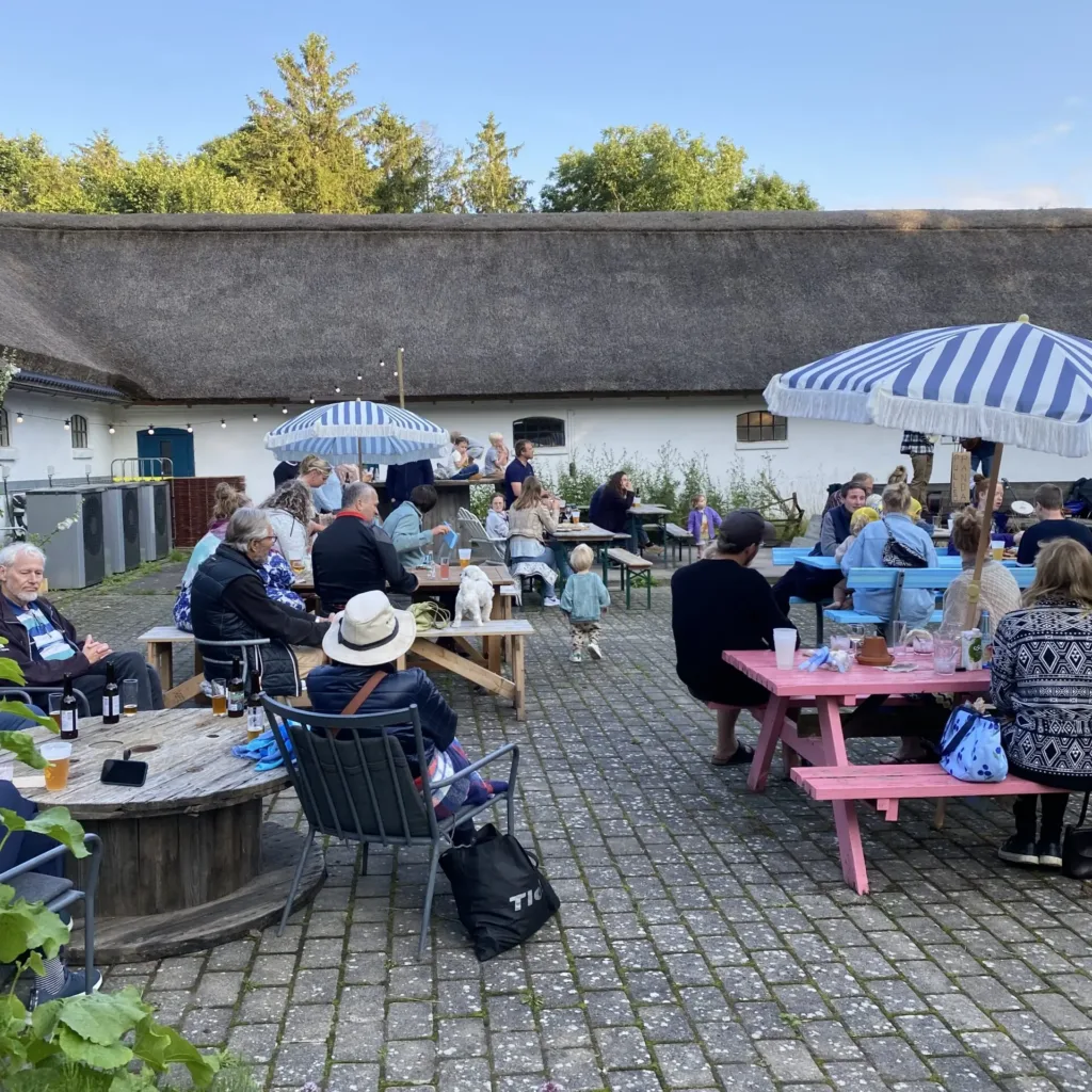 Sommer på terrassen