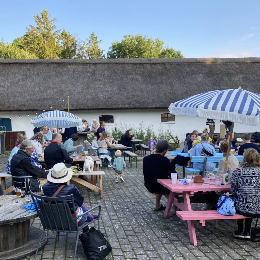 Sommer på terrassen