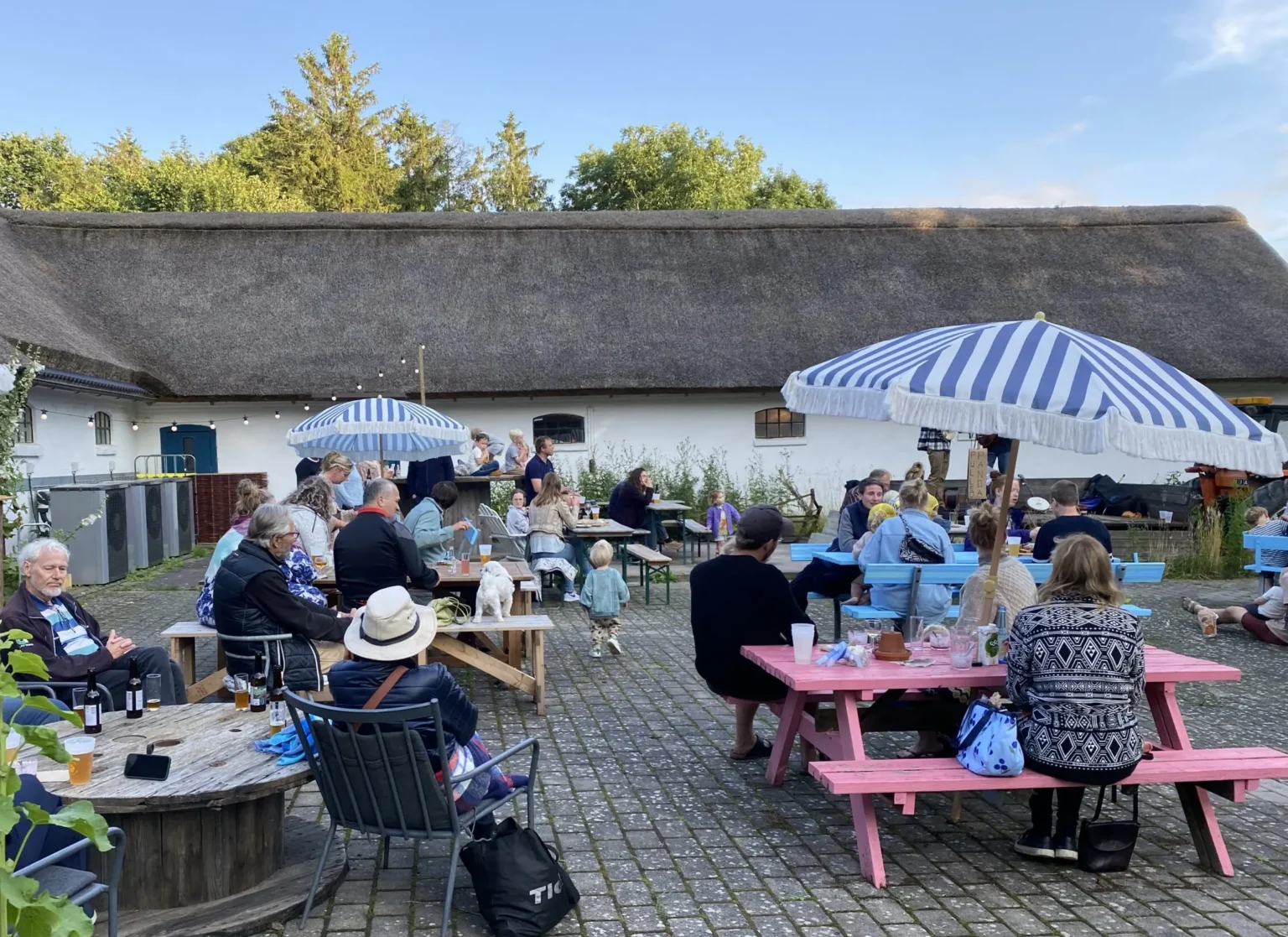 Sommer på terrassen