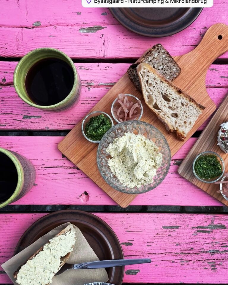 Frokost bræt, morgenmad & Lækkert brød