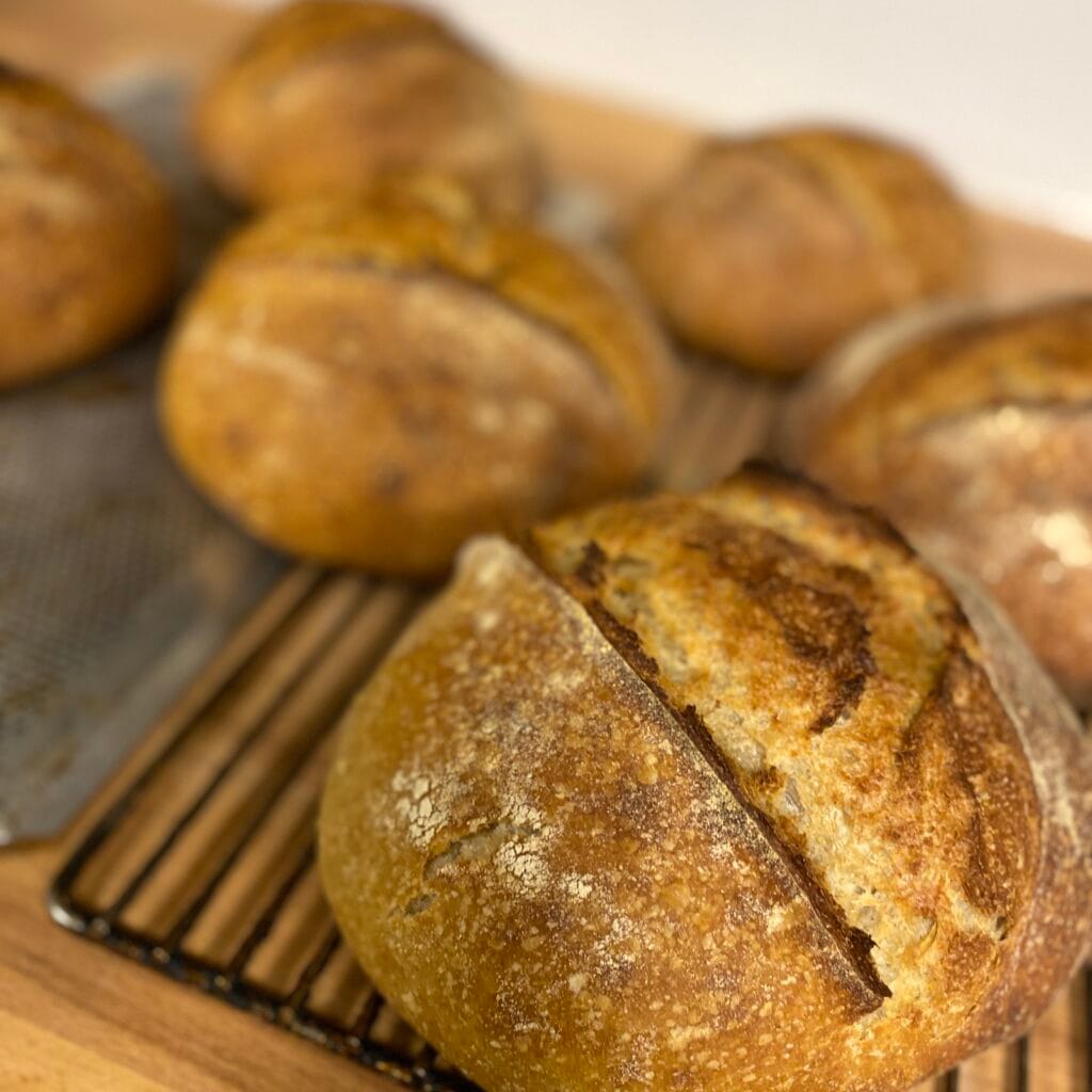 Morgenmad & Signes eget surdejsbrød