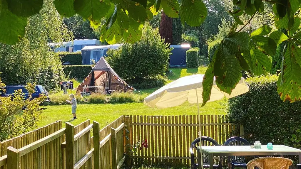 Natur camping plads