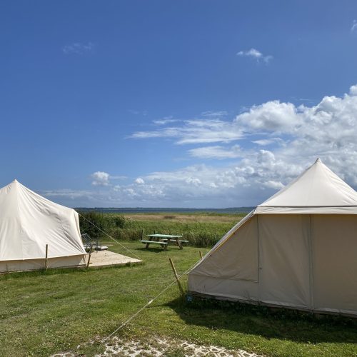 Tuareg Tent - view