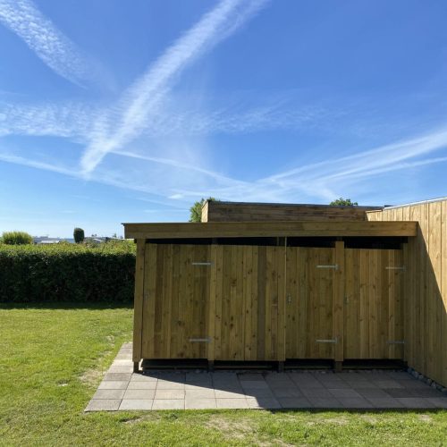 Outdoor showers