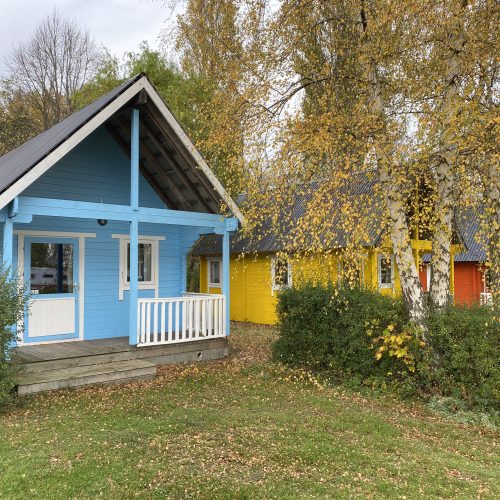 Byaas-hytter @ Byaasgaar Gårdbutik & Camping