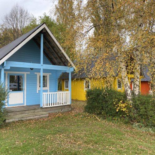 Nordiske Luksustelte & hytter på Naturcamp.