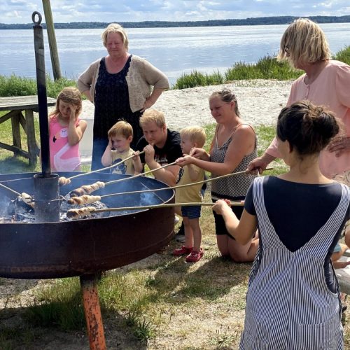 Familievenlig Naturcamping & Regenerativ ferie
