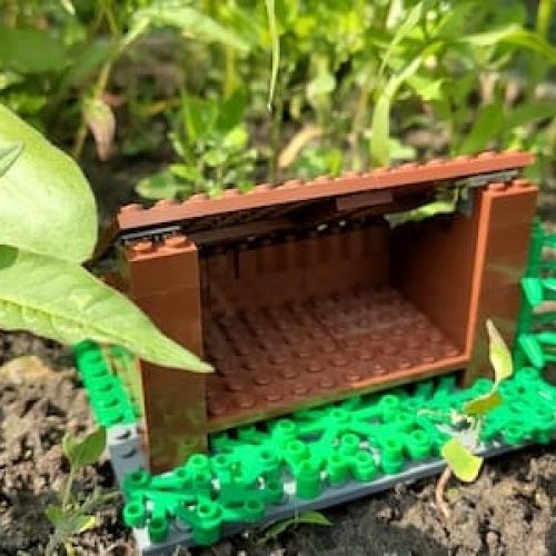 Lego Shelter til 4 personer